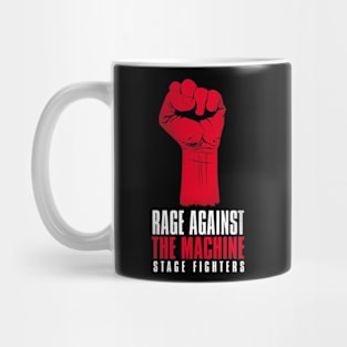 RAGE AGAINST THE MACHINE MERCH VTG Mug